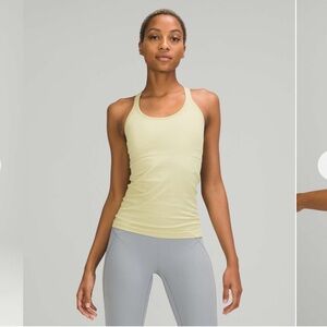 Lululemon Ebb to Street Shelf Bra Tank Top *Light Support